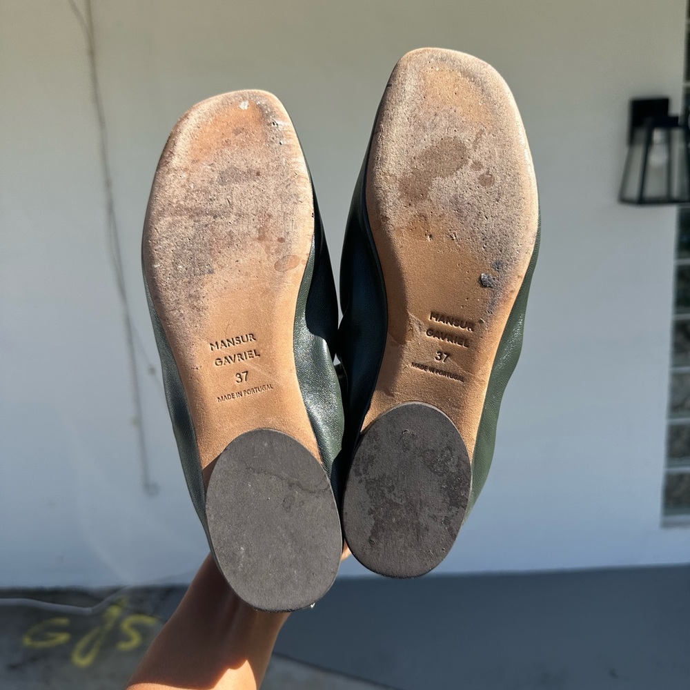 Mansur gavriel ballet flats - Picture 6 of 8